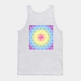 Bloom Field Rainbow Tank Top